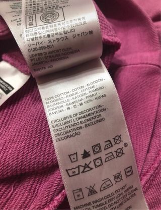 Sudadera Levi’s (No negociable)