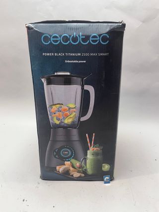 Batidora Cecotec Power Black Titanium 2500