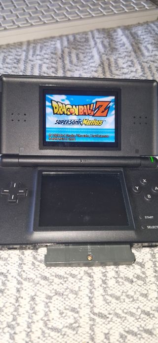 Nintendo DS Lite Negra + New Super Mario Bros.