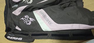 Chaqueta de moto Bering mujer
