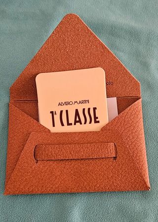 Portatessera Alviero Martini Arancione