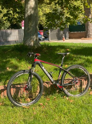 Bicicleta Savannah Carbono M