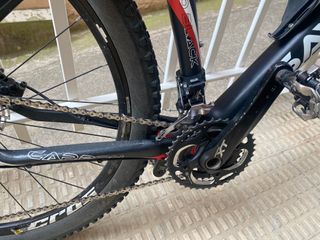 Bicicleta Savannah Carbono M