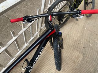 Bicicleta Savannah Carbono M