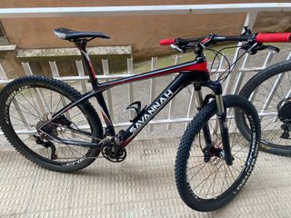 Bicicleta Savannah Carbono M