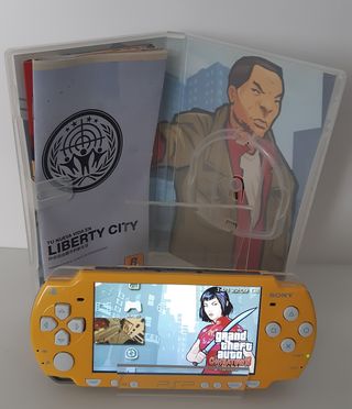 PSP 2004 Amarilla Edición Los Simpson