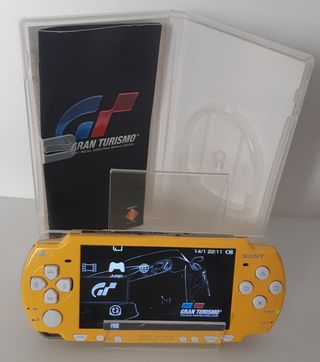 PSP 2004 Amarilla Edición Los Simpson