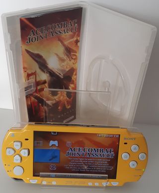 PSP 2004 Amarilla Edición Los Simpson