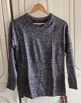 Sudadera Fila manga larga hombre gris