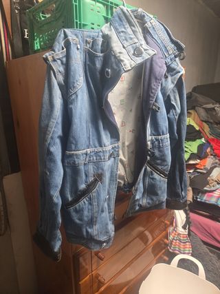 Chaqueta vaquera 