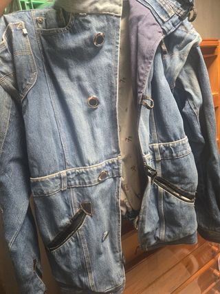 Chaqueta vaquera 