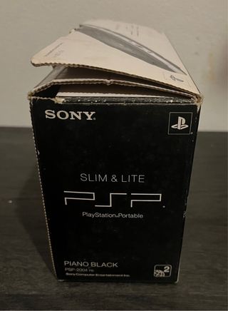 PSP-2004 PB SLIM Y LITE PIANO BLACK