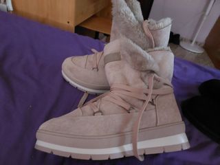 Botines Beige Sin Estrenar