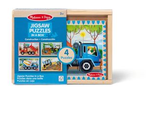 4 Puzzles Madera Melissa & Doug
