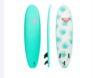 Tabla de surf Roxy azul 7'