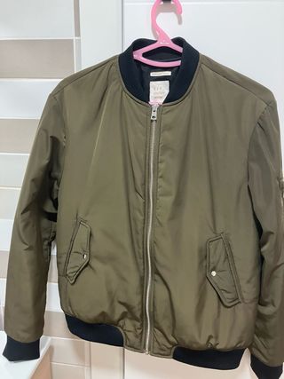 Chaqueta bomber TRF 