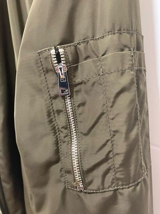 Chaqueta bomber TRF 