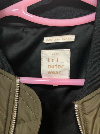 Chaqueta bomber TRF 