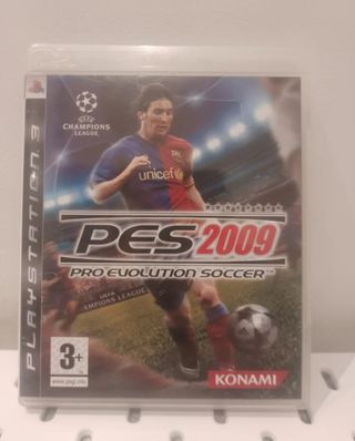 PES 2009 PS3 Konami - Impecable