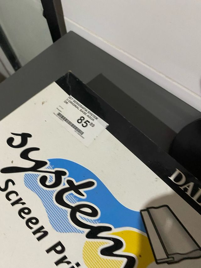 Set Serigrafía para iniciantes.