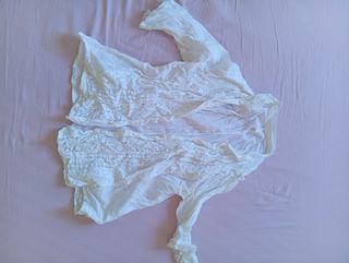 Blusa y falda ibicenca blanca
Dalias ibiza