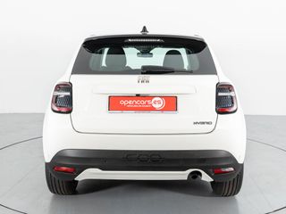 FIAT 600 HYBRID AUTOMATICO TURBO 100CV