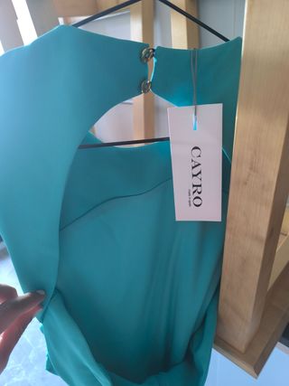 Vestido invitada evento turquesa
Marca Cayro