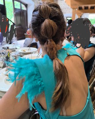 Vestido invitada evento turquesa
Marca Cayro