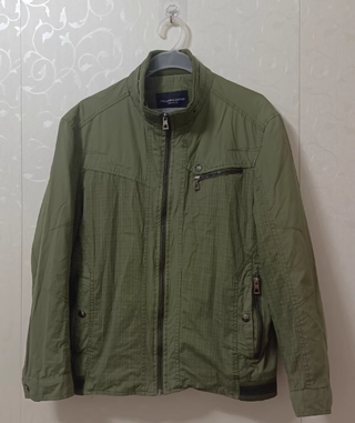 Chaqueta Hombre Mallorquina Verde Oliva