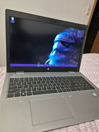Portátil HP Probook G4 i5-8250u, 16GB RAM,M2 250gb
