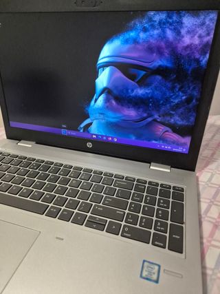 Portátil HP Probook G4 i5-8250u, 16GB RAM,M2 250gb