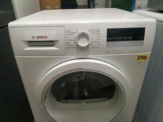 Secadora Bosch Serie 4 8kg Con Bomba De Calor.