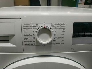 Secadora Bosch Serie 4 8kg Con Bomba De Calor.