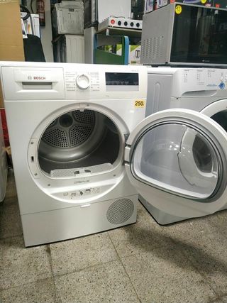 Secadora Bosch Serie 4 8kg Con Bomba De Calor.