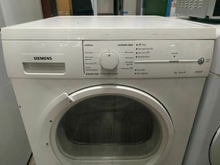 Secadora Siemens 7kg De Condensación 