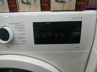 Secadora Bosch 8kg Con Bomba de Calor A++
