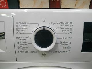 Secadora Bosch 8kg Con Bomba de Calor A++