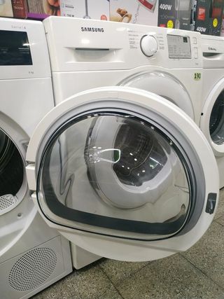 Secadora Bosch 8kg Con Bomba de Calor A++