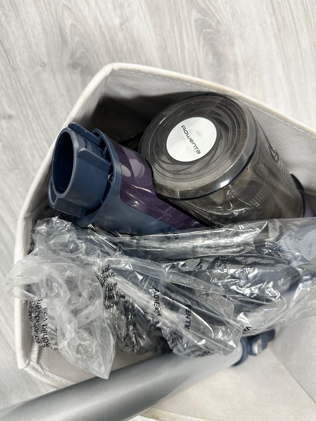 Aspiradora Rowenta un único uso 