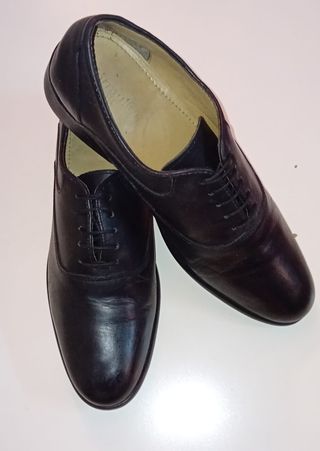 Zapatos de piel para hombre