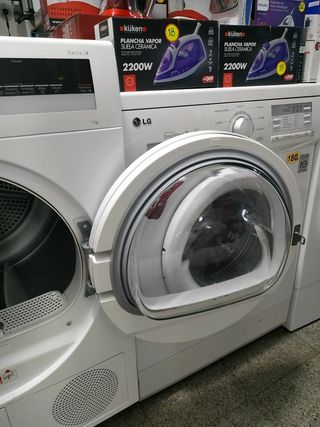 Secadora Bosch Serie 4 Bomba Calor 8kg