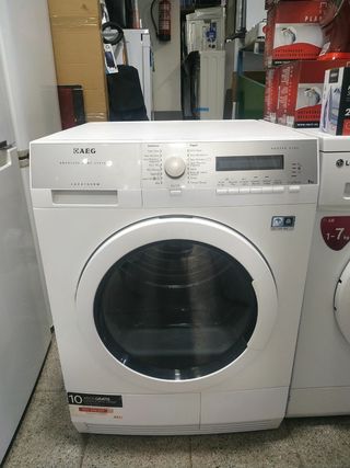 Secadora AEG 8kg 