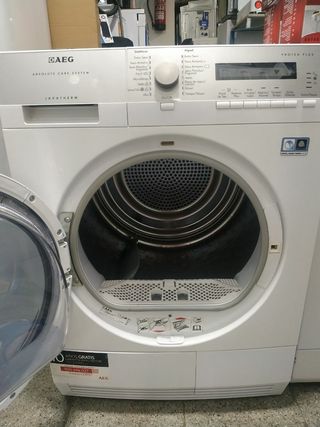 Secadora AEG 8kg 
