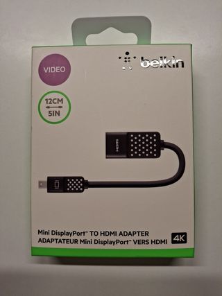 Adaptador Mini DisplayPort a HDMI 4K Belkin