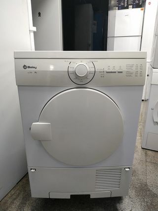 Secadora Balay 6kg De Condensación 