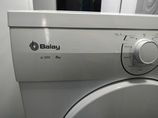 Secadora Balay 6kg De Condensación 