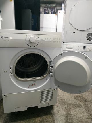 Secadora Balay 6kg De Condensación 