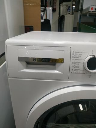 Secadora Bosch 8kg Bomba Calor Serie 4