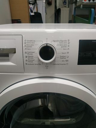 Secadora Bosch 8kg Bomba Calor Serie 4
