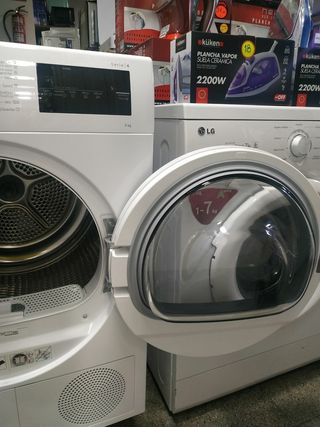 Secadora Bosch 8kg Bomba Calor Serie 4